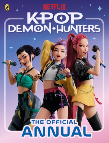 KPop Demon Hunters The Official Annual, libro ufficiale Puffin