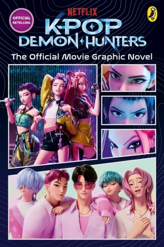 KPop Demon Hunters The Official Movie Graphic Novel