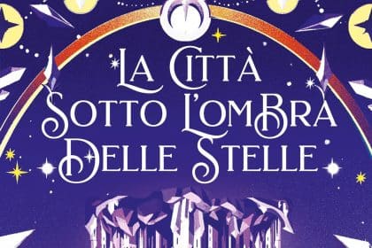 Copertina di La città sotto l'ombra delle stelle di Francesca Tamburini