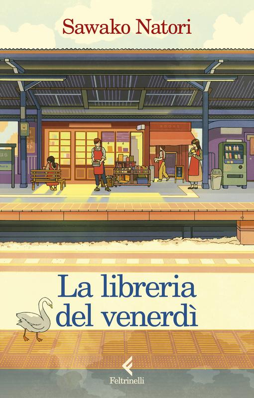 La libreria del venerdì di Sawako Natori, copertina italiana Feltrinelli