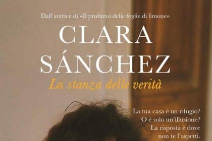 La stanza delle verità di Clara Sánchez copertina Garzanti 2026