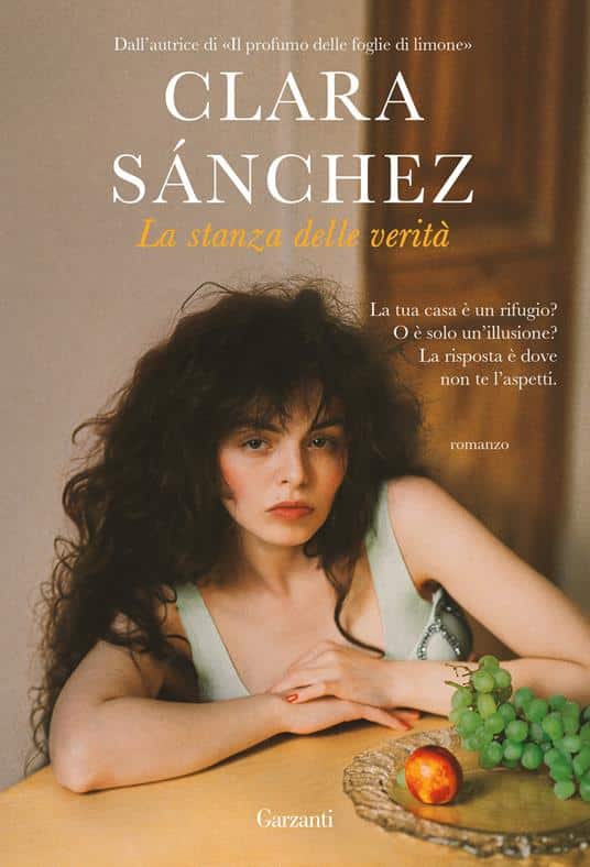 La stanza delle verità di Clara Sánchez copertina Garzanti 2026