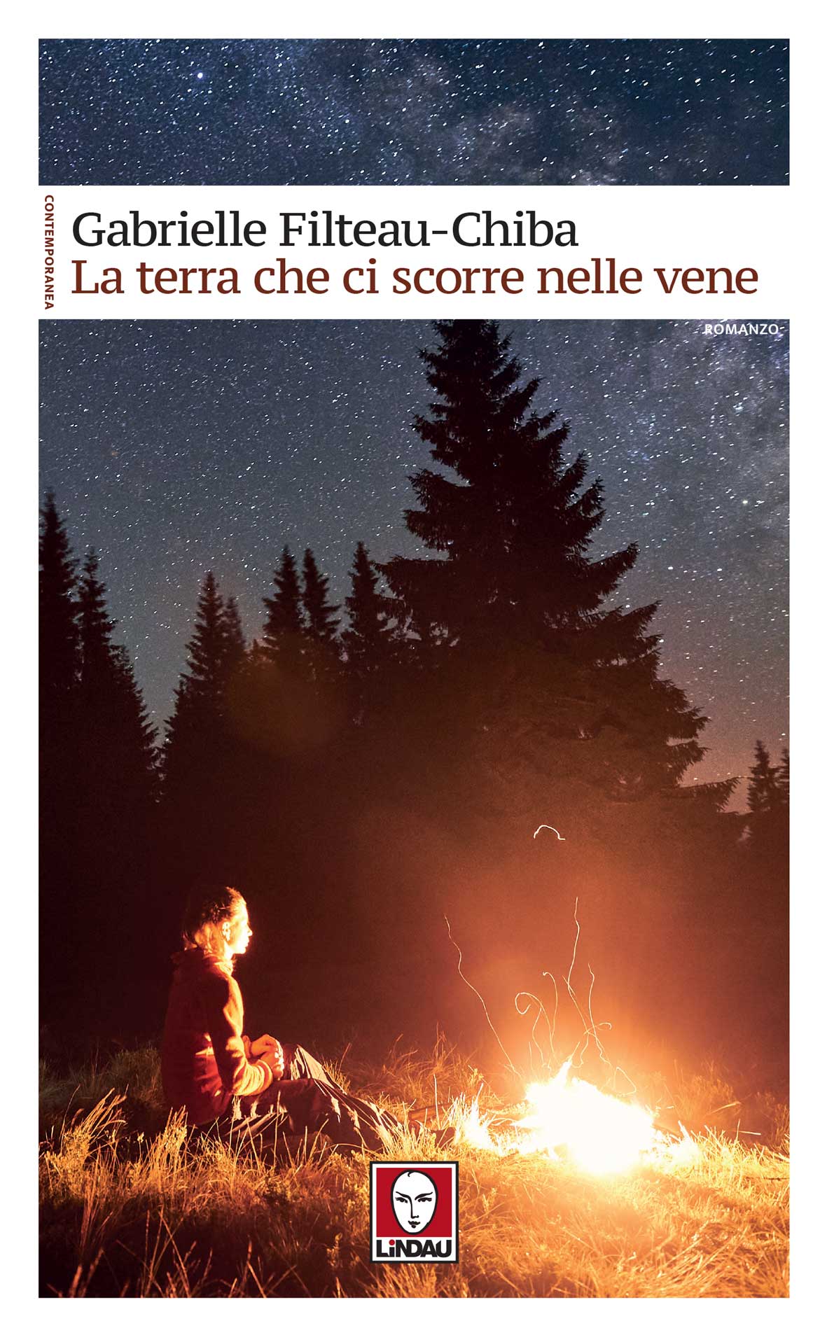 Copertina di La terra che ci scorre nelle vene di Gabrielle Filteau-Chiba