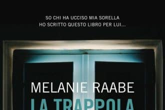 La trappola di Melanie Raabe, copertina italiana TEA