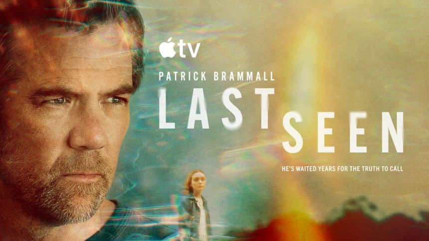 Last Seen serie Apple TV con Patrick Brammall