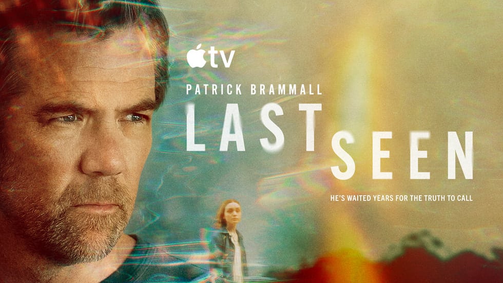 Last Seen serie Apple TV con Patrick Brammall