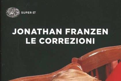 Copertina italiana di Le correzioni di Jonathan Franzen, edizione Einaudi