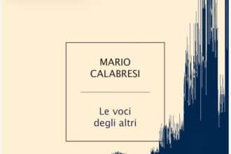 Le voci degli altri di Mario Calabresi, copertina Mondadori 2026