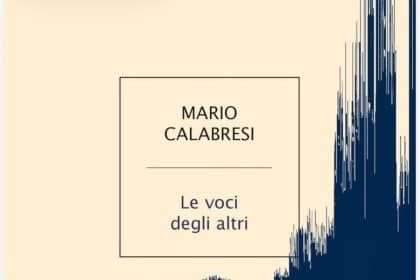 Le voci degli altri di Mario Calabresi, copertina Mondadori 2026