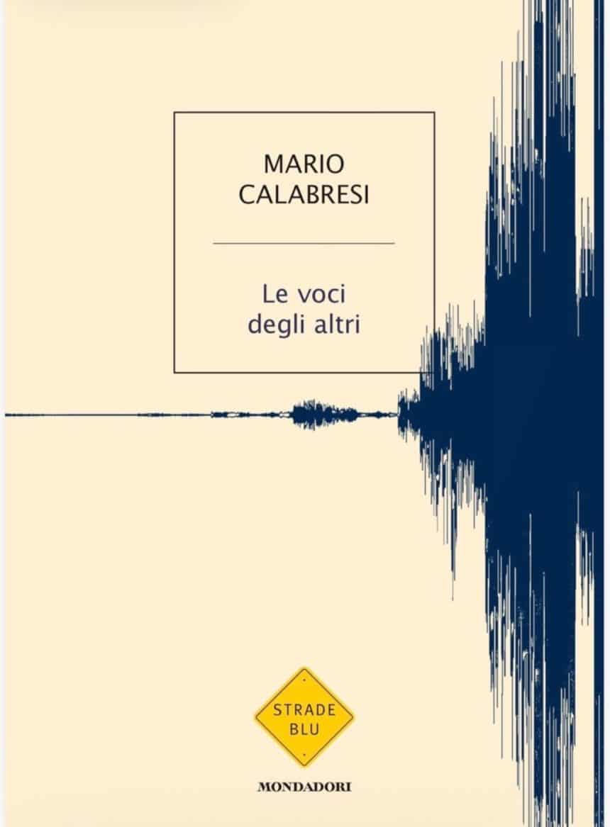 Le voci degli altri di Mario Calabresi, copertina Mondadori 2026