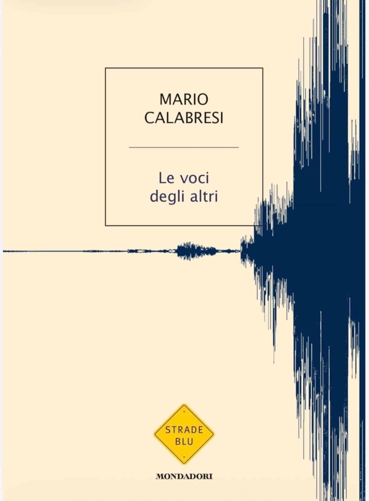 Le voci degli altri di Mario Calabresi, copertina Mondadori 2026
