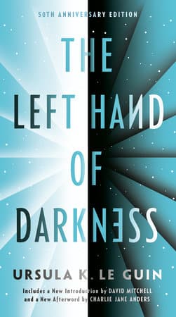 Copertina di The Left Hand of Darkness di Ursula K. Le Guin
