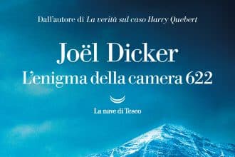 L'enigma della camera 622 di Joël Dicker, romanzo che diventerà una serie Prime Video