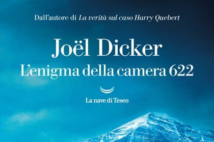 L'enigma della camera 622 di Joël Dicker, romanzo che diventerà una serie Prime Video