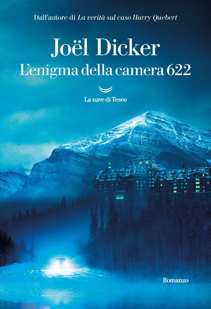 L'enigma della camera 622 di Joël Dicker, romanzo che diventerà una serie Prime Video