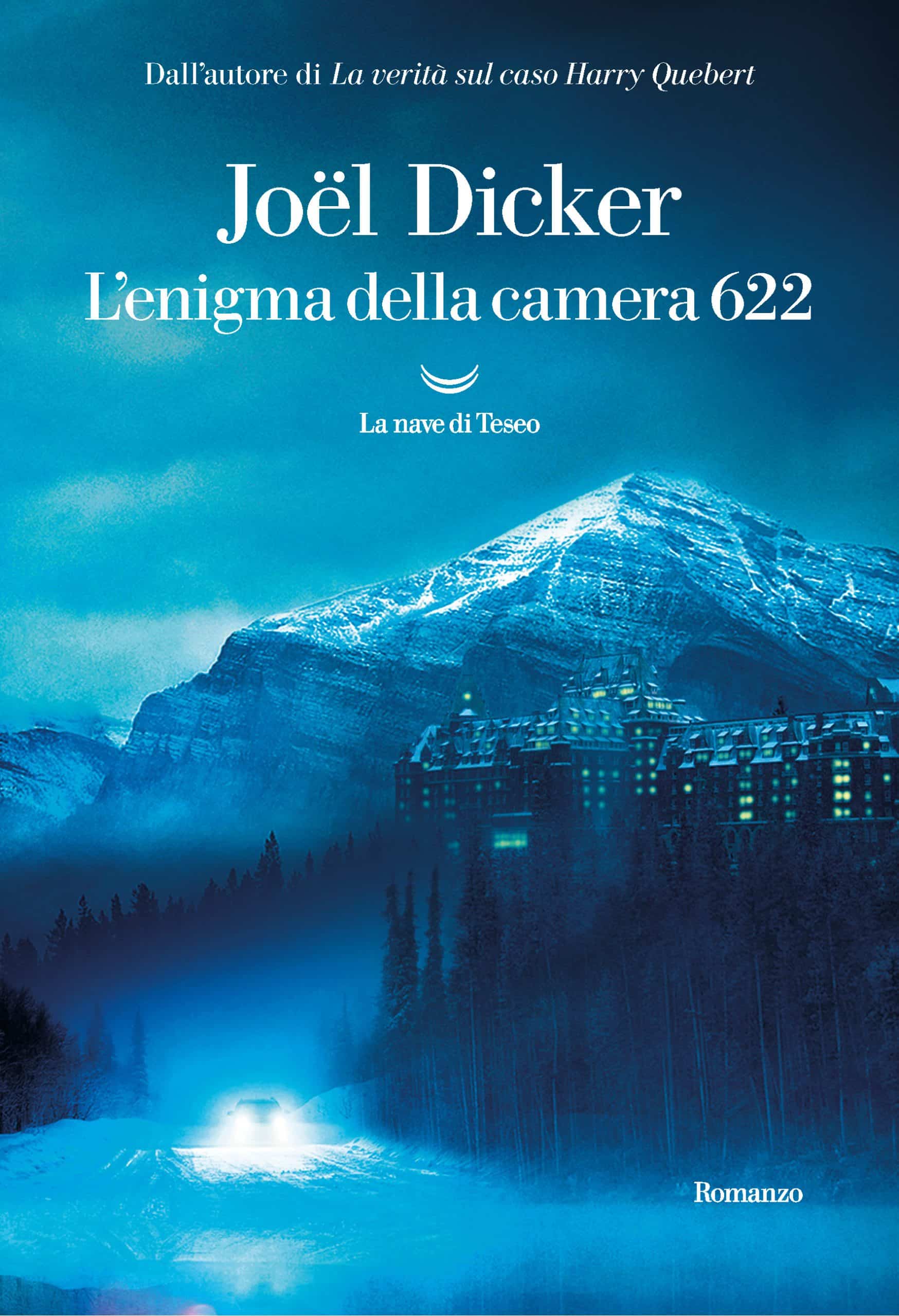L'enigma della camera 622 di Joël Dicker, romanzo che diventerà una serie Prime Video