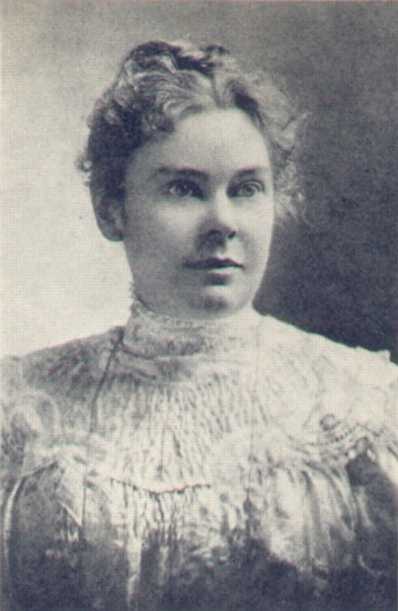Ritratto di Lizzie Borden nel 1889