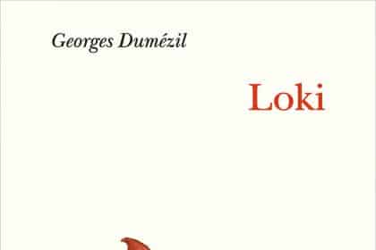 Copertina di Loki di Georges Dumézil, Adelphi 2026
