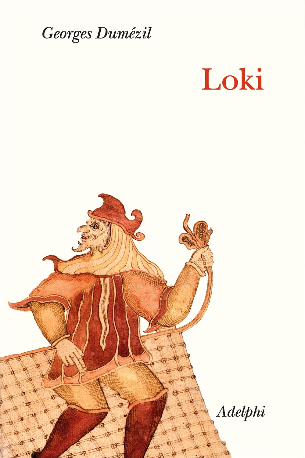 Copertina di Loki di Georges Dumézil, Adelphi 2026