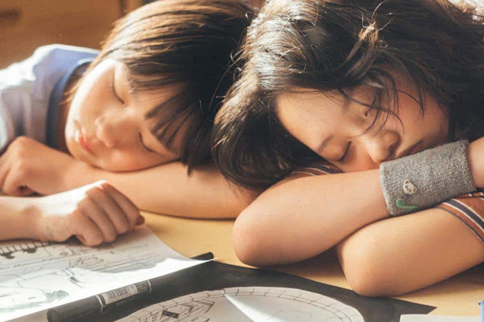 Una scena del film Look Back di Hirokazu Koreeda, in concorso a Venezia 83