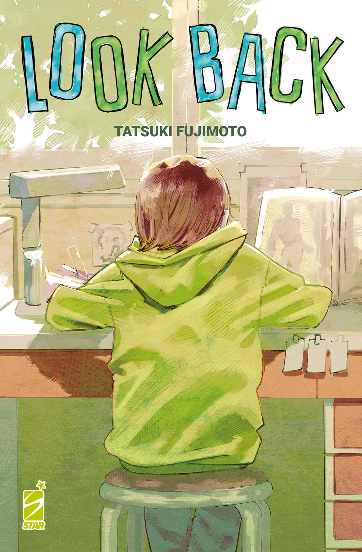 Copertina italiana di Look Back di Tatsuki Fujimoto, edizione Star Comics