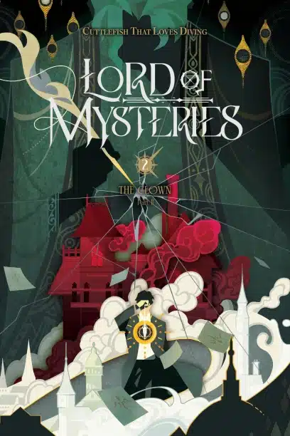 Lord of Mysteries volume 2 The Clown Part II copertina Yen Press