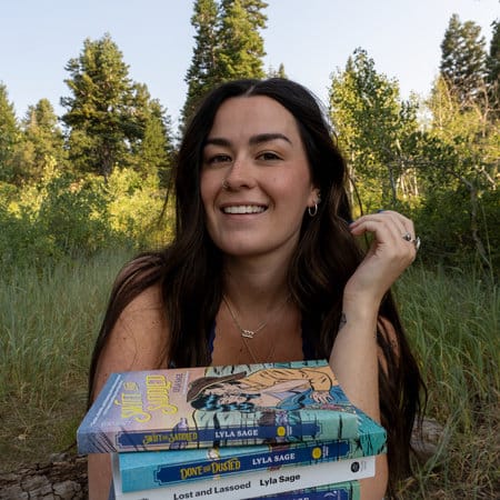 Lyla Sage, autrice di Sweetwater Peak e Rebel Blue Ranch