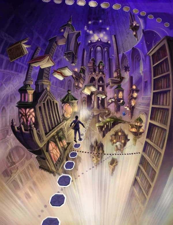 Mage Errant di John Bierce, illustrazione ufficiale della serie