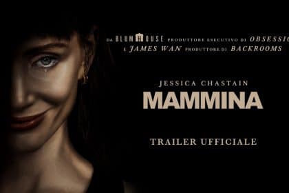 Mammina, film horror con Jessica Chastain tratto dal libro L'altra mamma