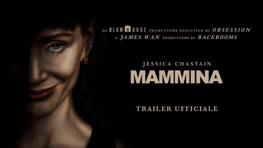 Mammina, film horror con Jessica Chastain tratto dal libro L'altra mamma