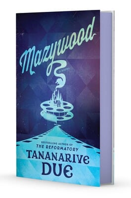 Mazywood di Tananarive Due, copertina ufficiale