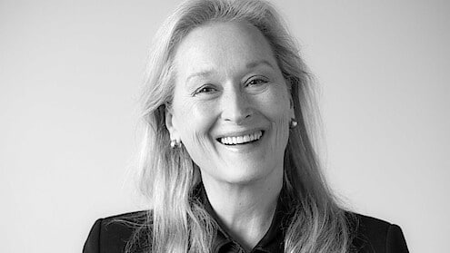 Meryl Streep, protagonista della serie Netflix Le correzioni
