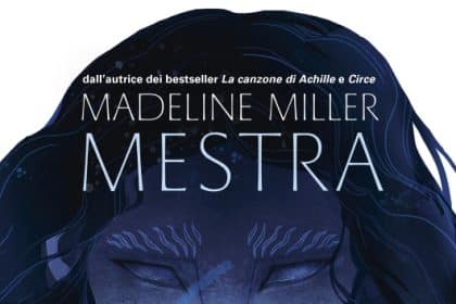 Mestra di Madeline Miller, copertina italiana Sonzogno