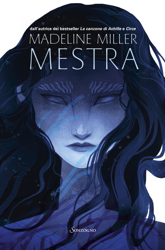 Mestra di Madeline Miller, copertina italiana Sonzogno
