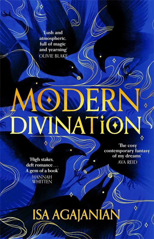 Copertina di Modern Divination di Isa Agajanian