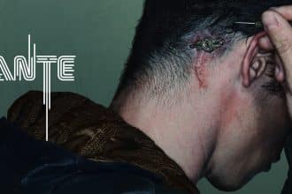 Neuromante serie Apple TV 2027, key art ufficiale