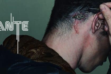 Neuromante serie Apple TV 2027, key art ufficiale