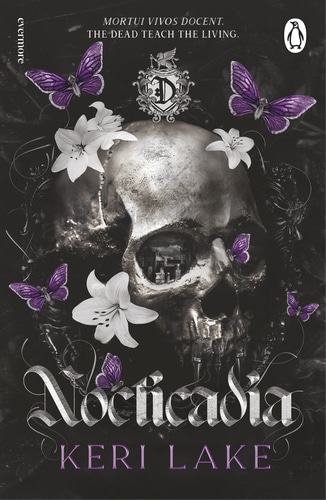 Copertina di Nocticadia di Keri Lake