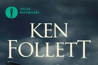 Notte sull'acqua di Ken Follett, copertina Mondadori
