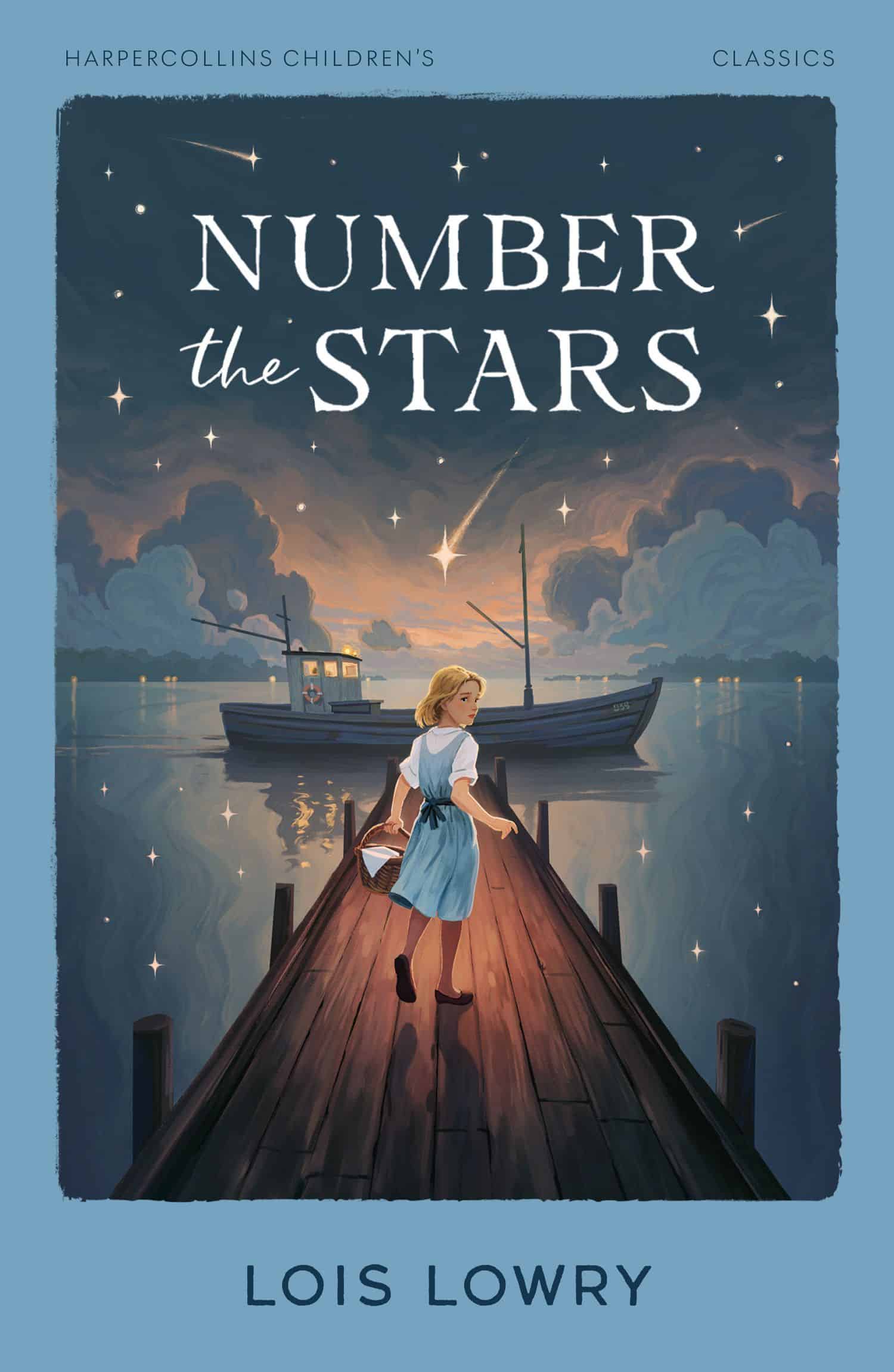 Number the Stars di Lois Lowry, copertina HarperCollins