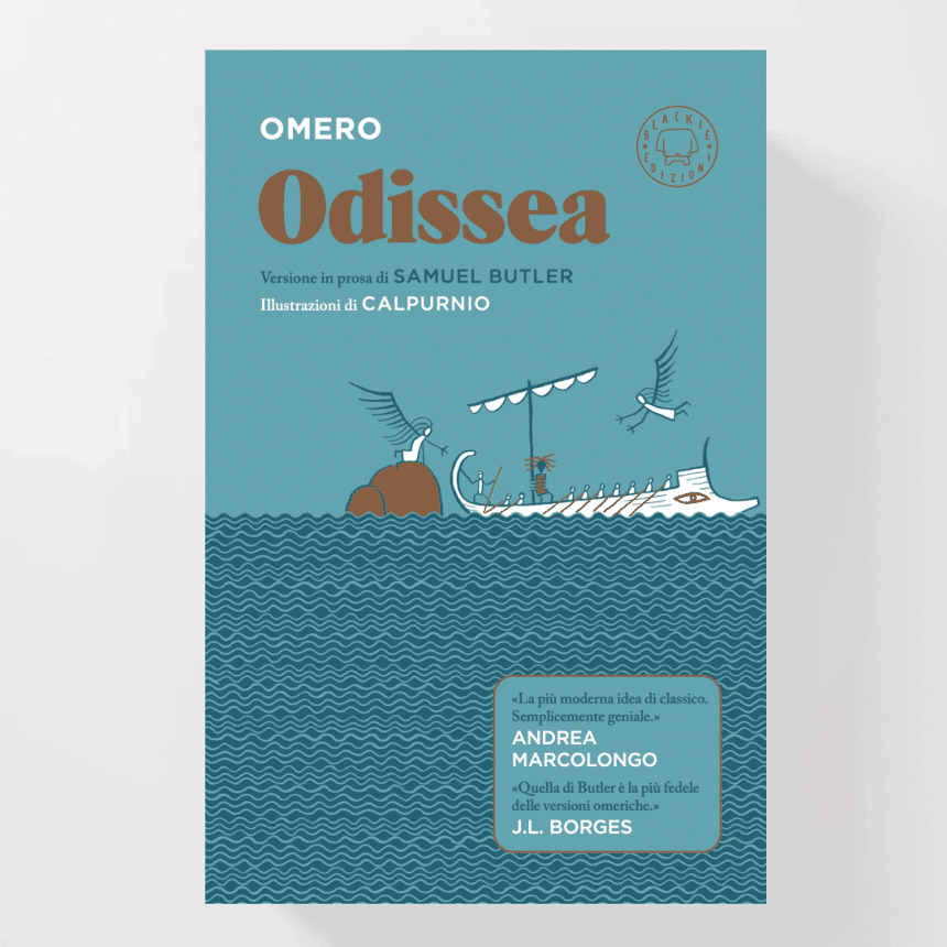 Odissea Liberata Portatile di Blackie Edizioni, edizione 2026