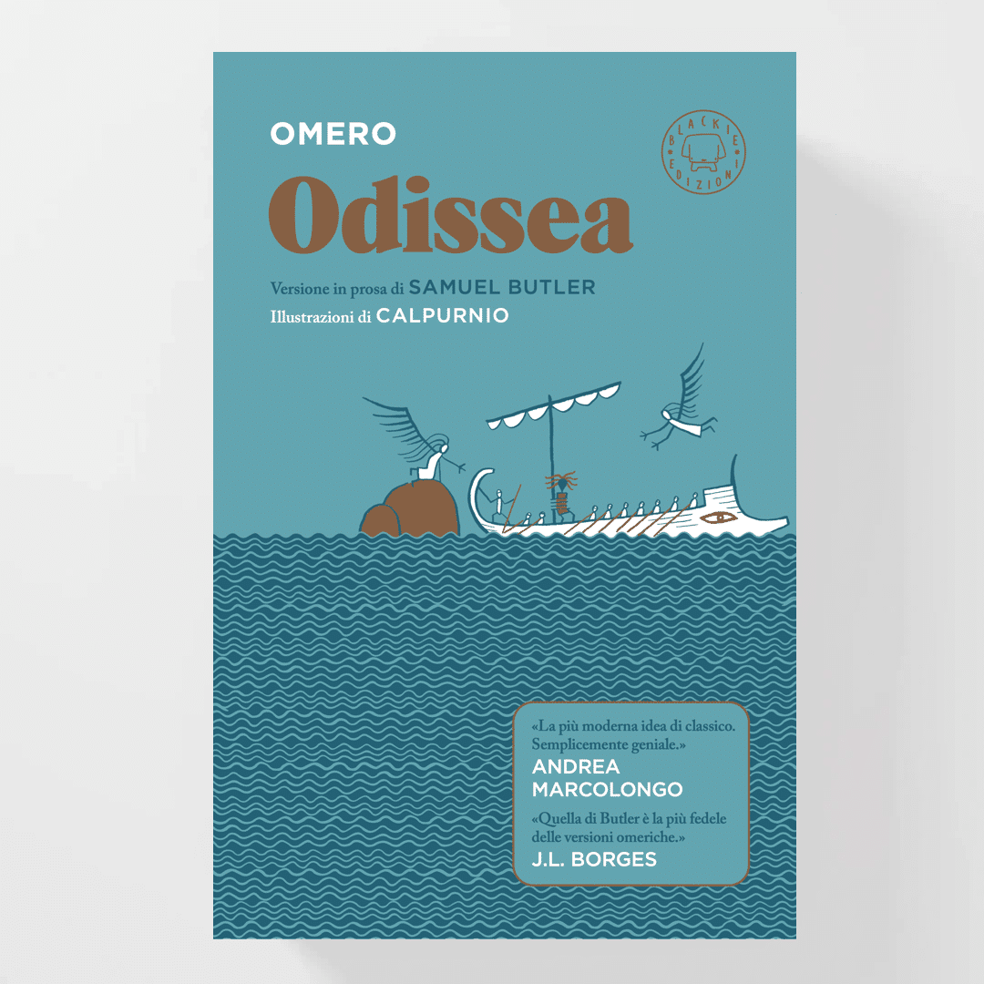 Odissea di Omero, il poema in cui Ulisse affronta Scilla e Cariddi