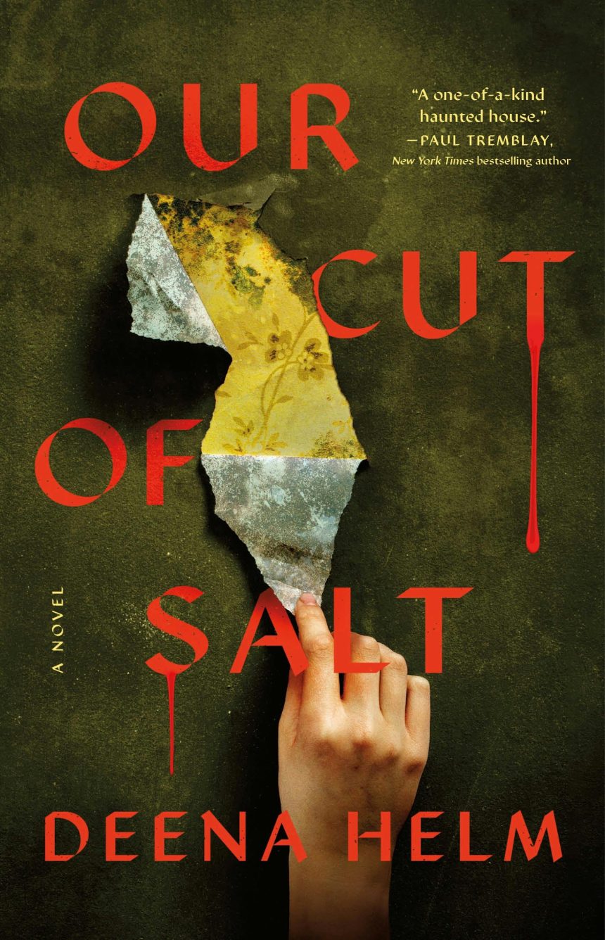 Copertina di Our Cut of Salt di Deena Helm