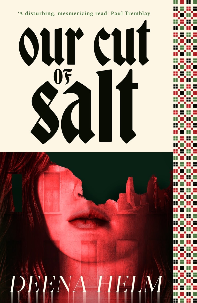 Copertina britannica di Our Cut of Salt di Deena Helm