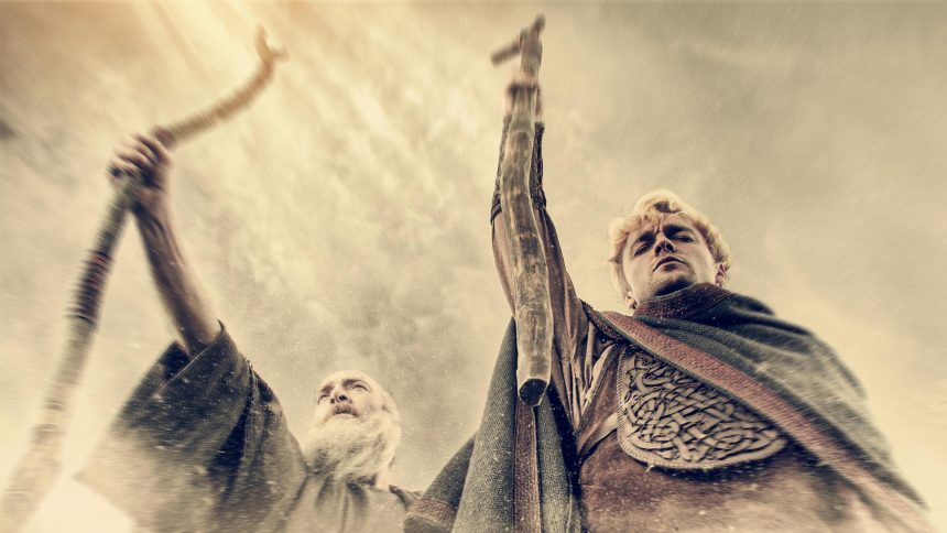 The Pendragon Cycle Rise of the Merlin, immagine ufficiale della serie