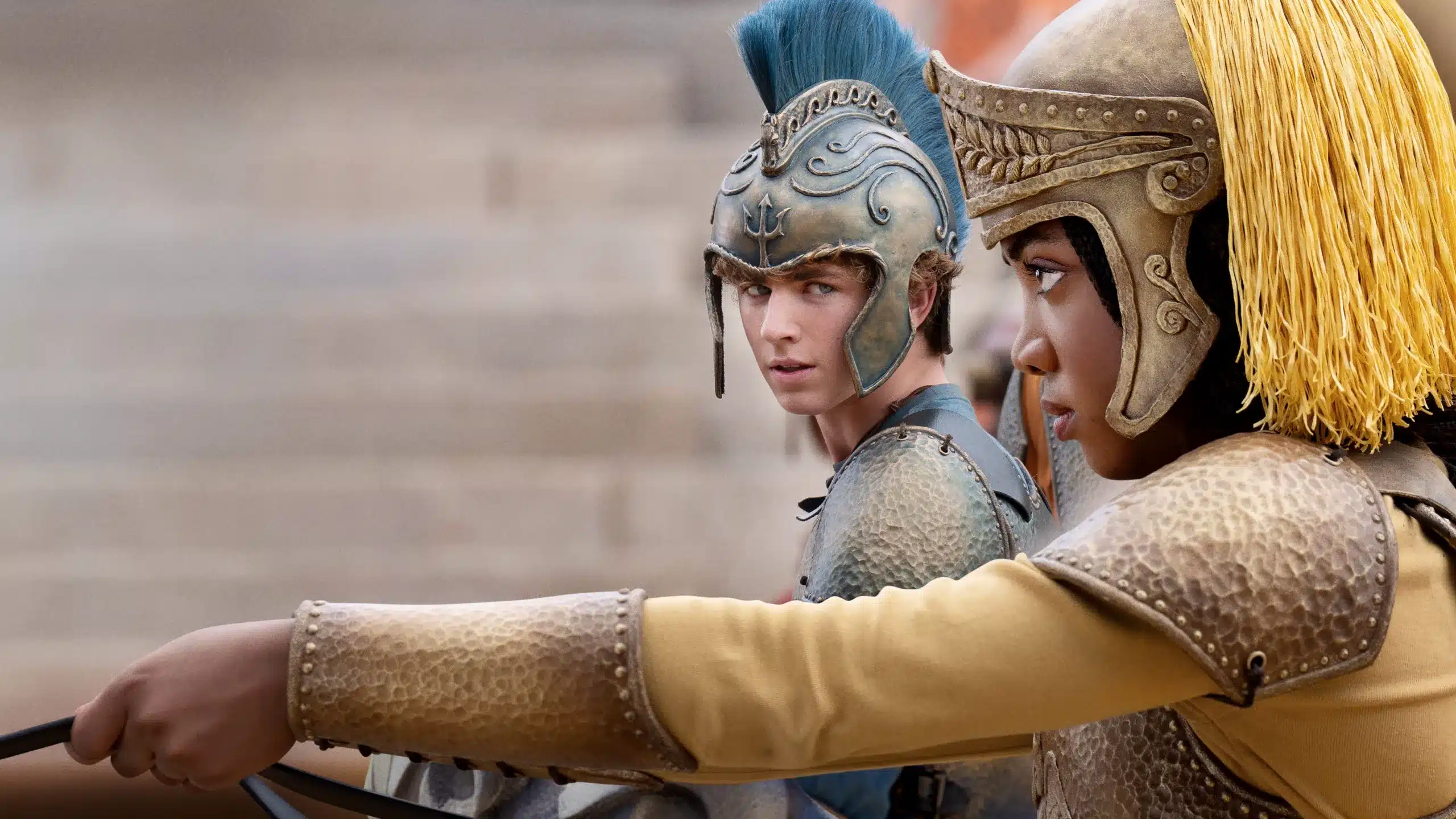 Percy Jackson stagione 3 su Disney Plus nel 2026