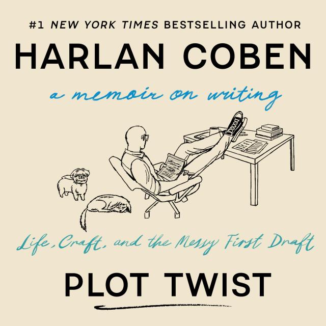 Copertina di Plot Twist di Harlan Coben, memoir sulla scrittura del 2026