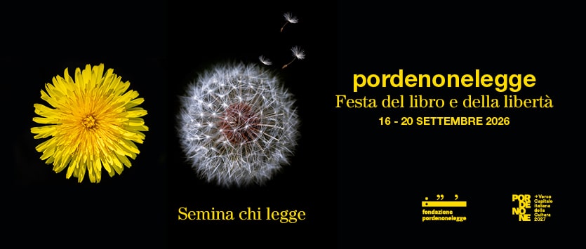 Pordenonelegge 2026 Festa del libro e della libertà
