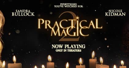 Practical Magic 2, immagine ufficiale del film