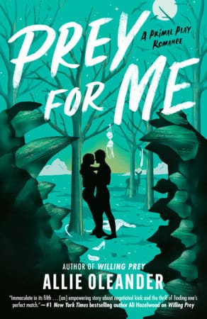 Prey for Me di Allie Oleander, secondo libro della serie Feral Love
